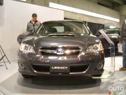 Vancouver Subaru 2007