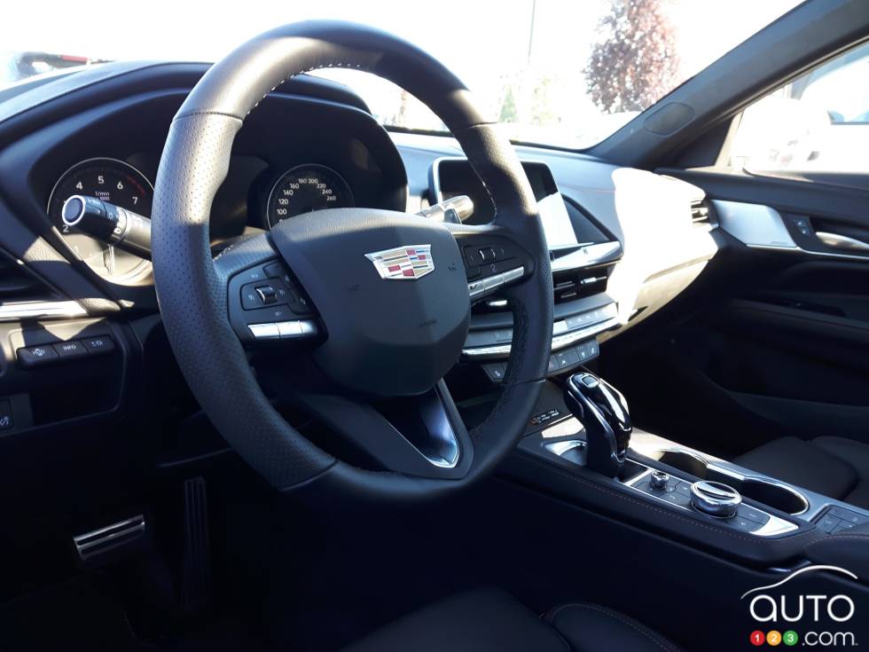 Nous conduisons la Cadillac CT4-V 2020