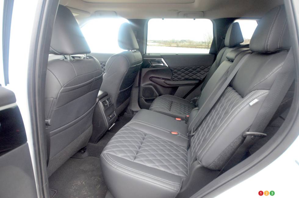 Nous conduisons le Mitsubishi Outlander 2022