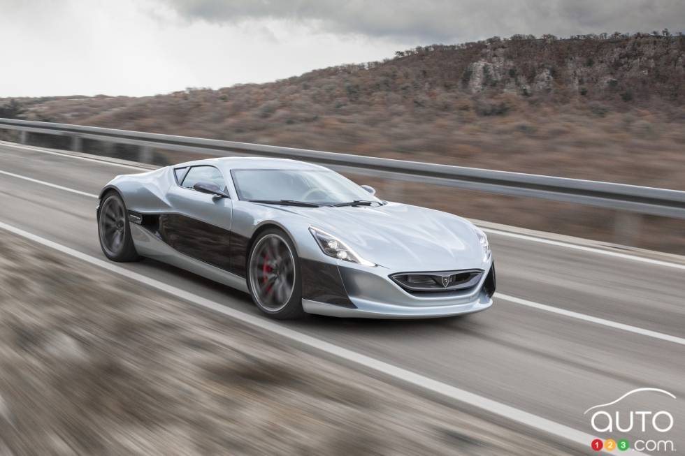 Rimac Concept_One pictures