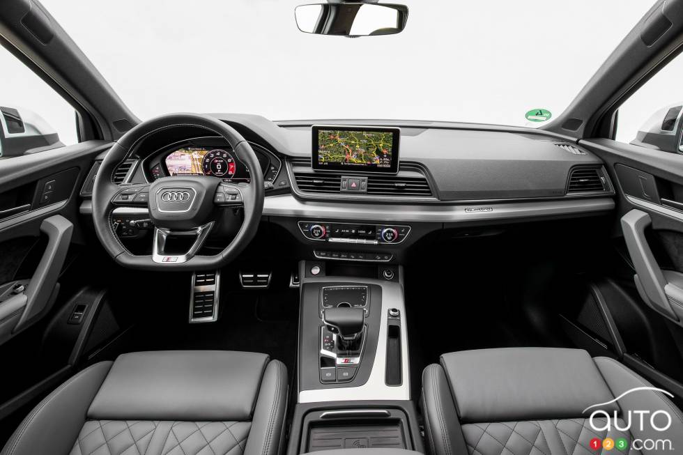 Audi Q5 Et Sq5 2018 Un Duo De Choc Auto123