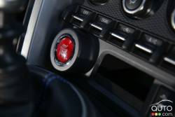 engine start and stop button