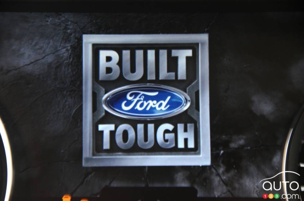 Nous conduisons le Ford Super Duty 2020