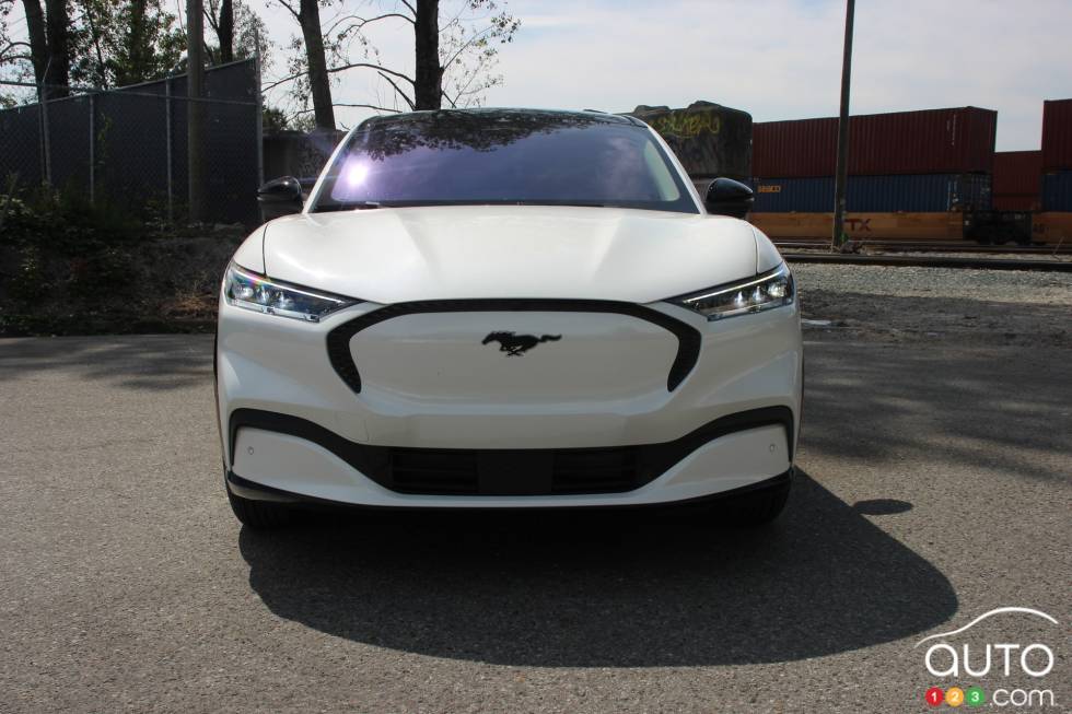 Nous conduisons le Ford Mustang Mach-E 2021