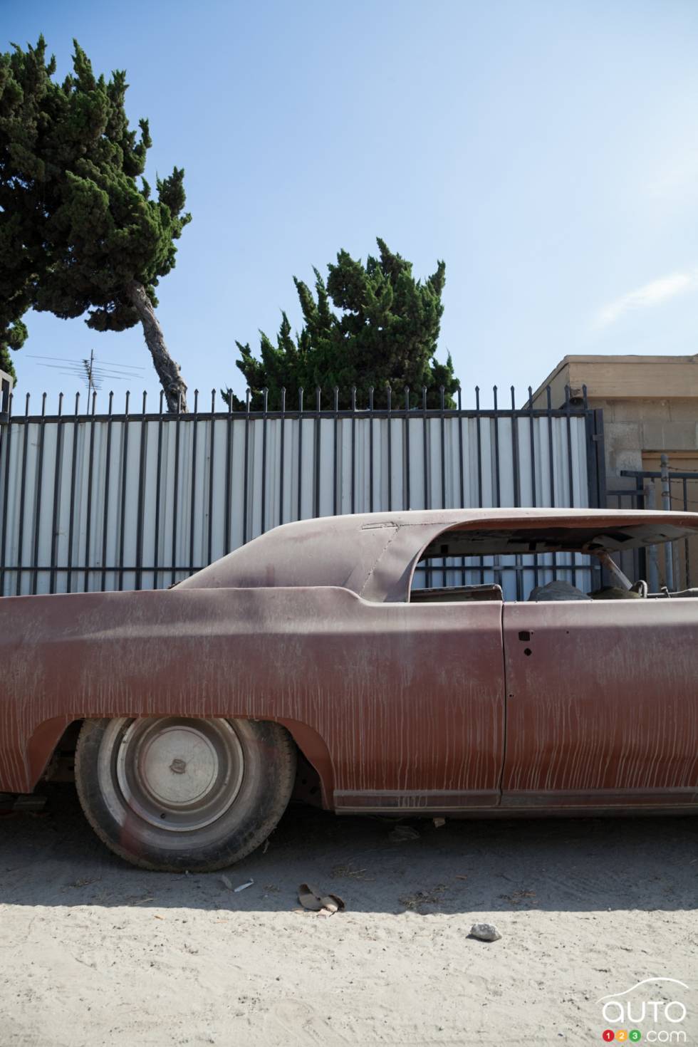 Project car. Bill Hines Kustom Auto, Bellflower CA.