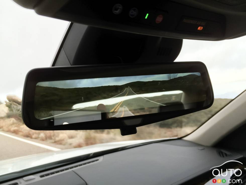 Caméra de recul de la Cadillac CT6 2016