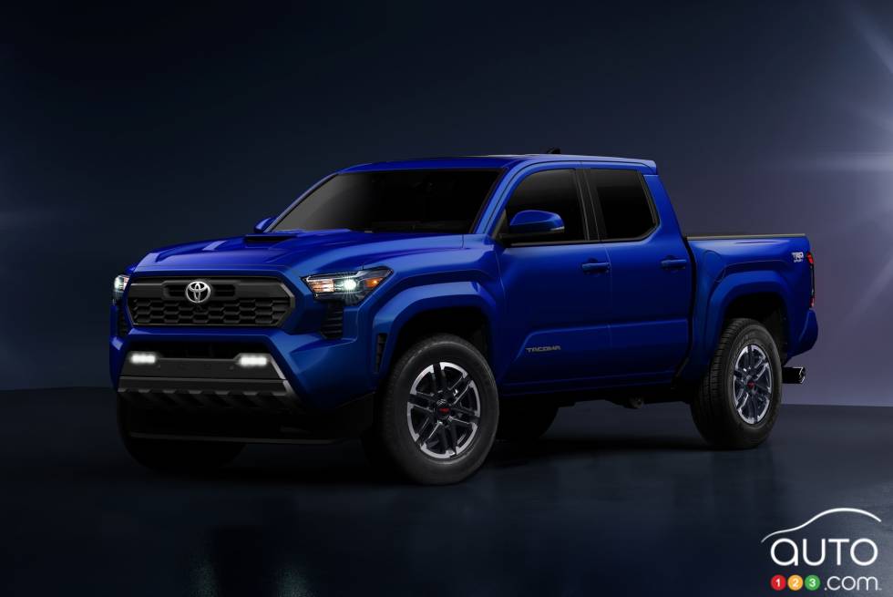 Voici le Toyota Tacoma 2024