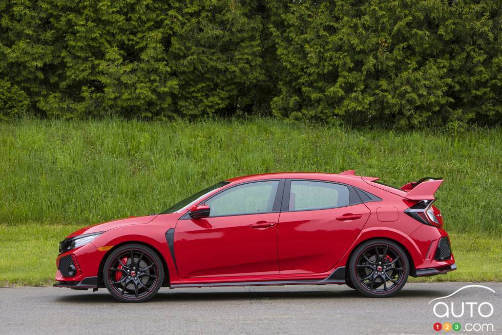 La nouvelle Honda Civic Type-R 2019