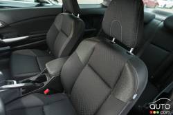 2015 Honda Civic EX Coupe front seats