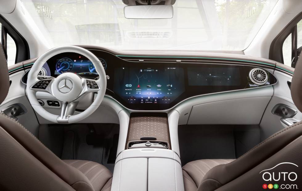 Voici le Mercedes-Benz EQE SUV 2023