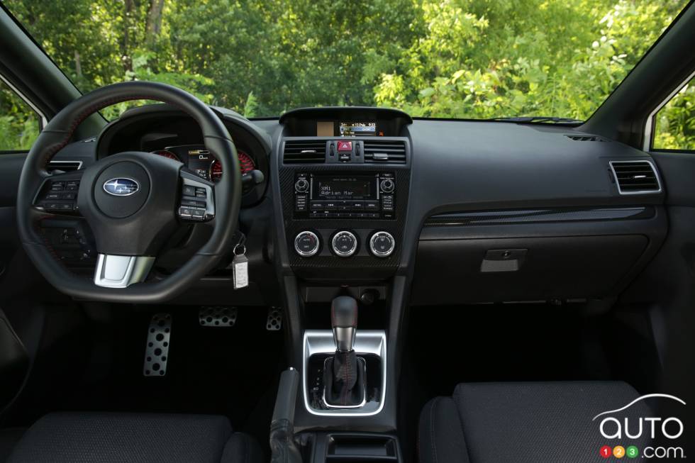 vue d'ensemble du cockpit