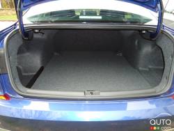 Coffre de la Volkswagen Passat 2016