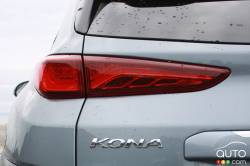 The new 2019 Hyundai Kona Electric