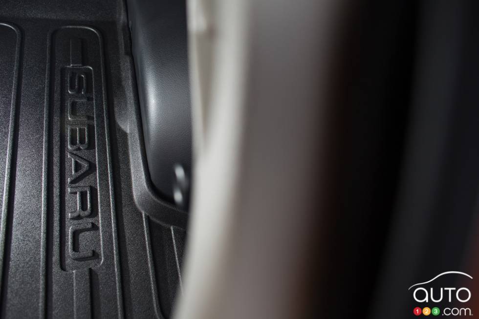 Tapis de compartiment de charge