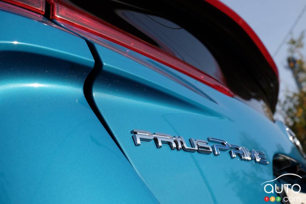 Photos de la Toyota Prius Prime 2020