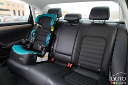 2016 Volkswagen Passat TSI rear seats