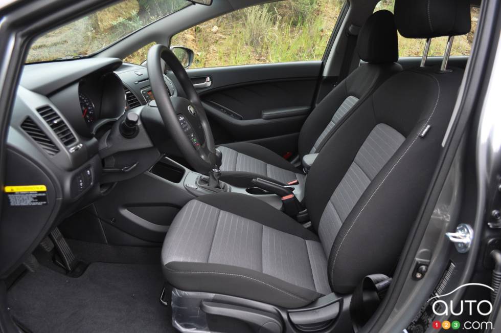 front seats