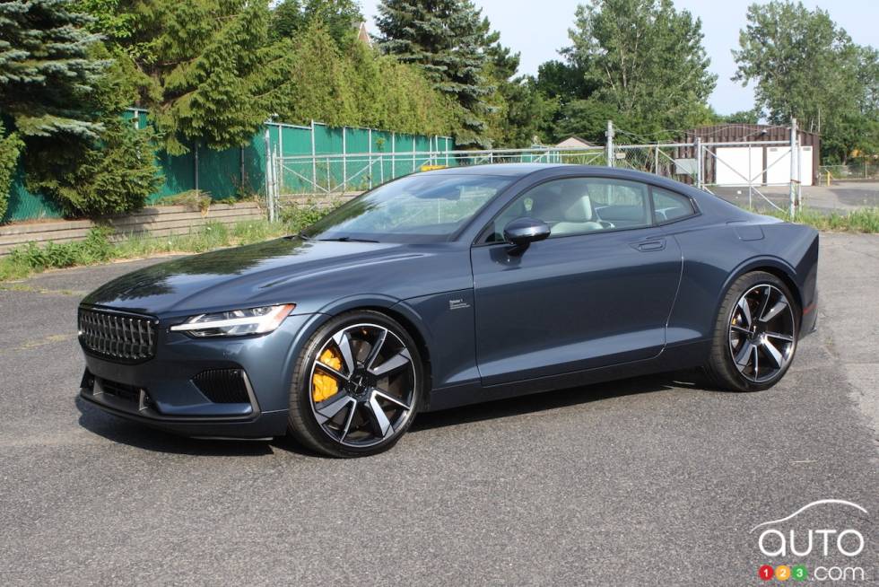 We drive the 2021 Polestar 1