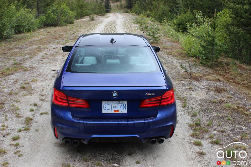 Rear view