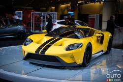 2017 Ford GT at 2016 Toronto Auto Show