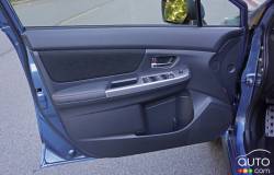2016 Subaru Crosstrek Hybrid door panel