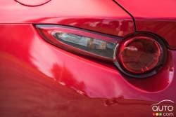 2016 Mazda MX-5 tail light