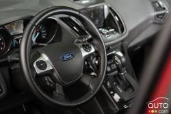 2015 Ford Escape Ecoboost Titanium steering wheel