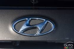 Hyundai badge
