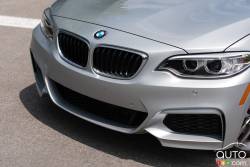 2015 BMW 228i xDrive Cabriolet front grille