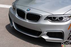 2015 BMW 228i xDrive Cabriolet front grille