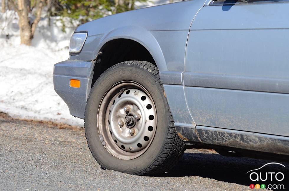 We drive the 1992 Nissan Stanza