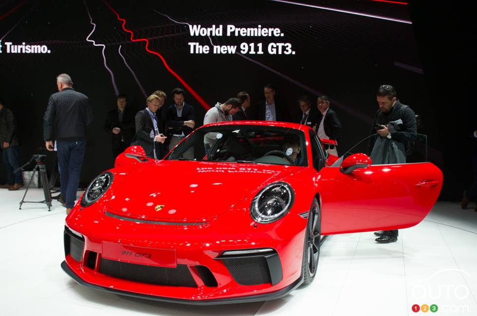 2018 Porsche 911 GT3