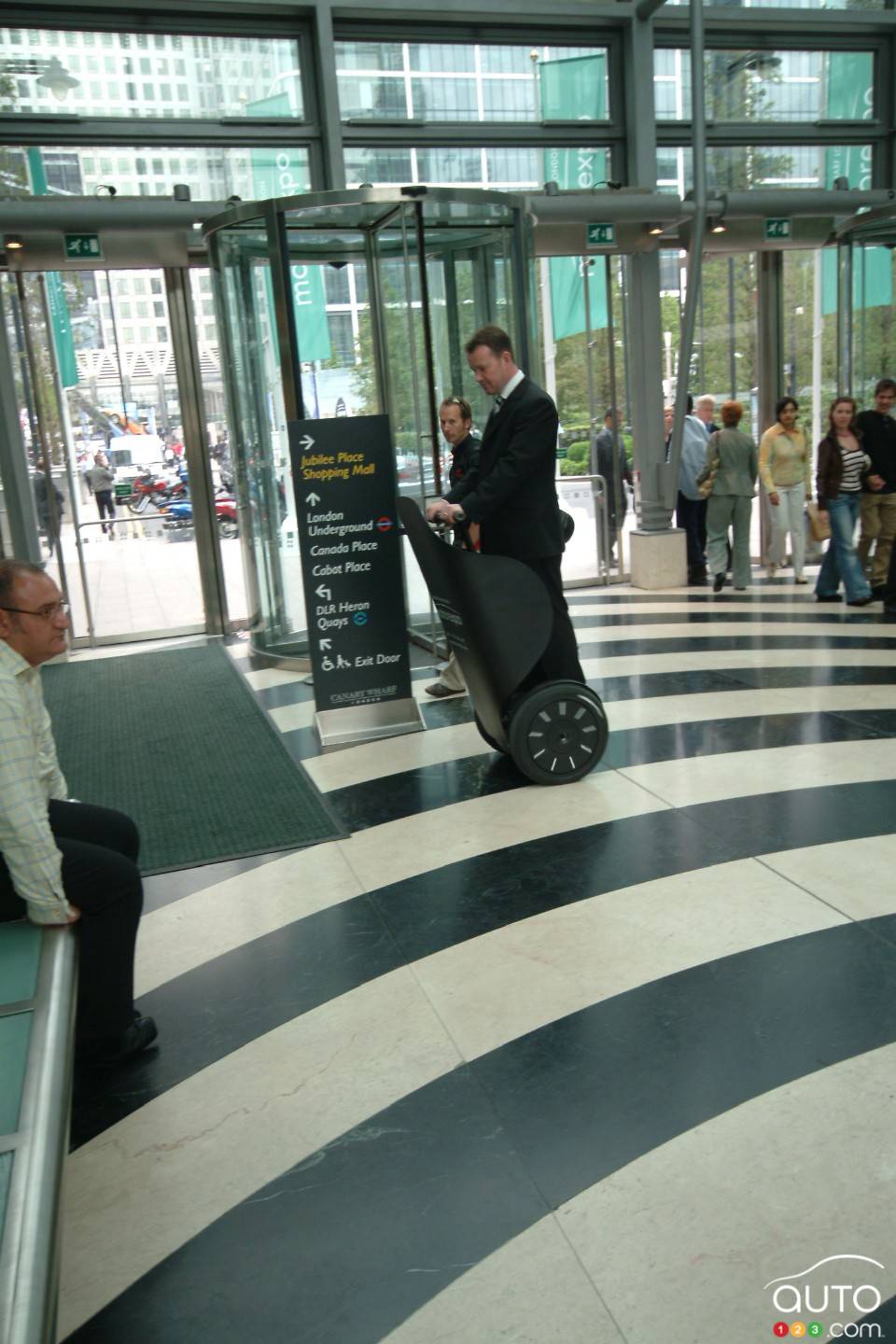 Canary Wharf Motor Expo 2007