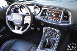 2016 Dodge Challenger SRT center console