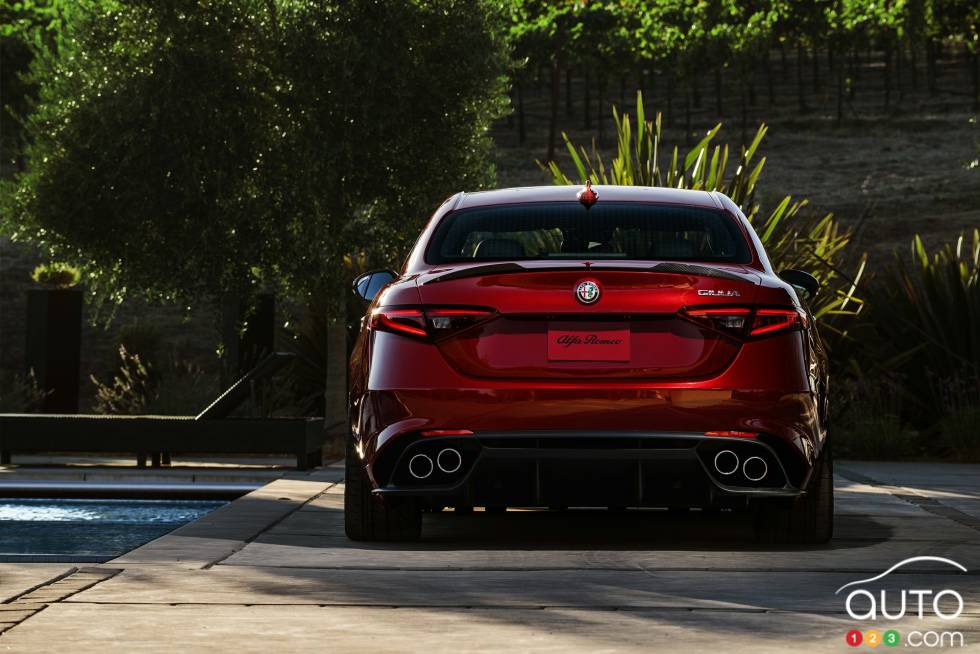 Alfa Romeo Giulia Quadrifoglio 2019