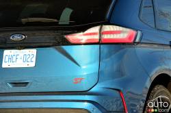 Nous conduisons le Ford Edge ST 2019