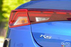 Nous conduisons la Kia K5 GT 2021