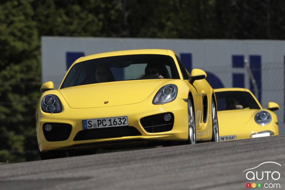 vue 3/4 avant en action