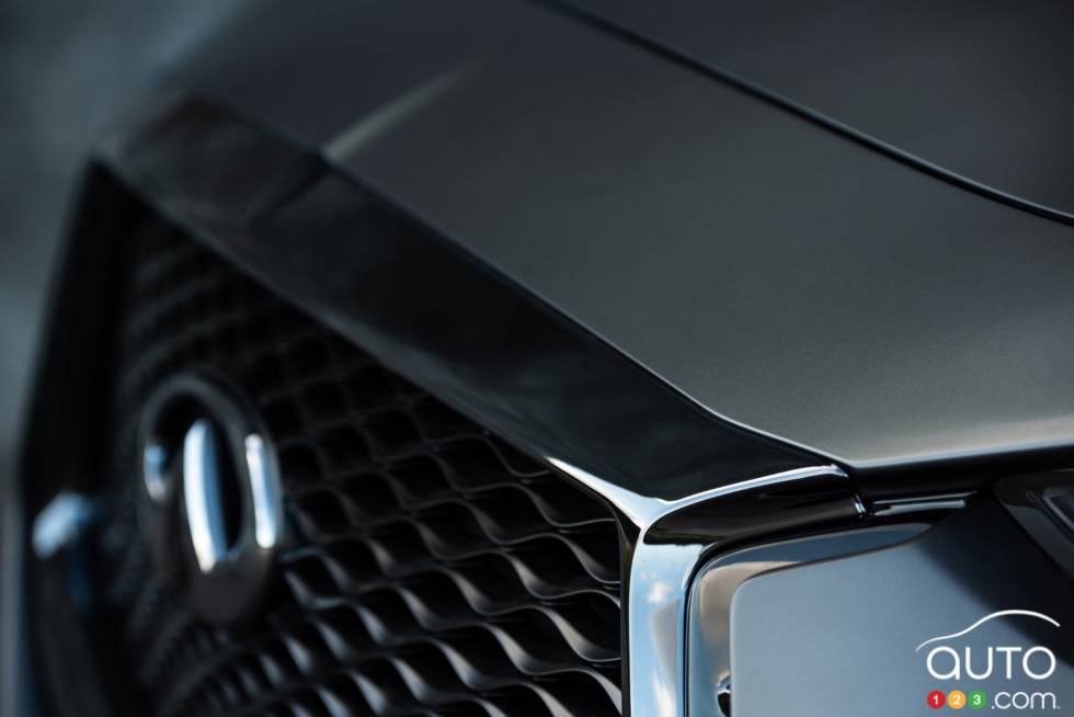 Le prototype INFINITI Project Black S