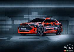 Voici l'Audi e-tron Sportback Prototype