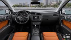 Tableau de bord du Volkswagen Tiguan 2016