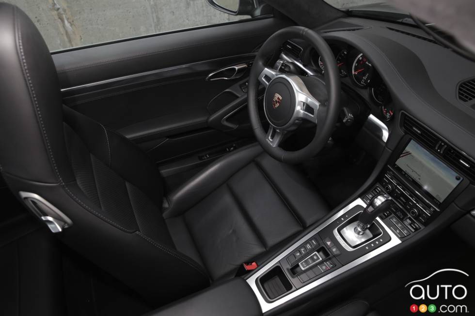 vue d'ensemble du cockpit