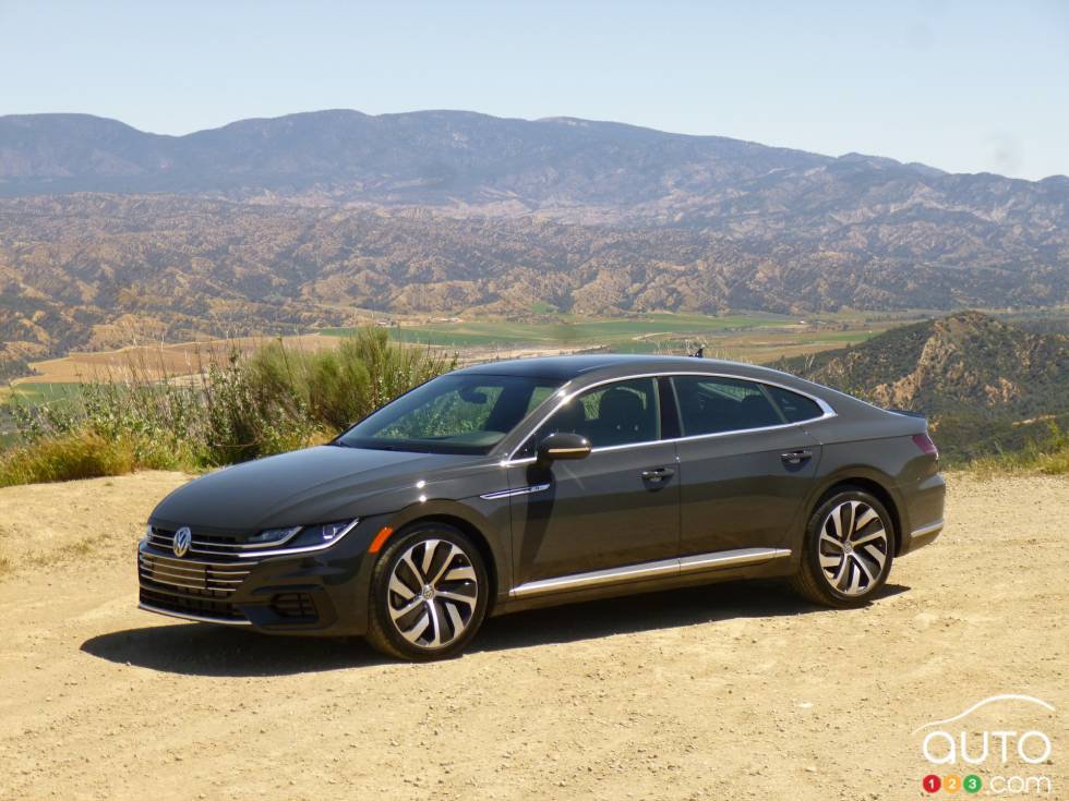 We drive the 2019 Volkwagen Arteon