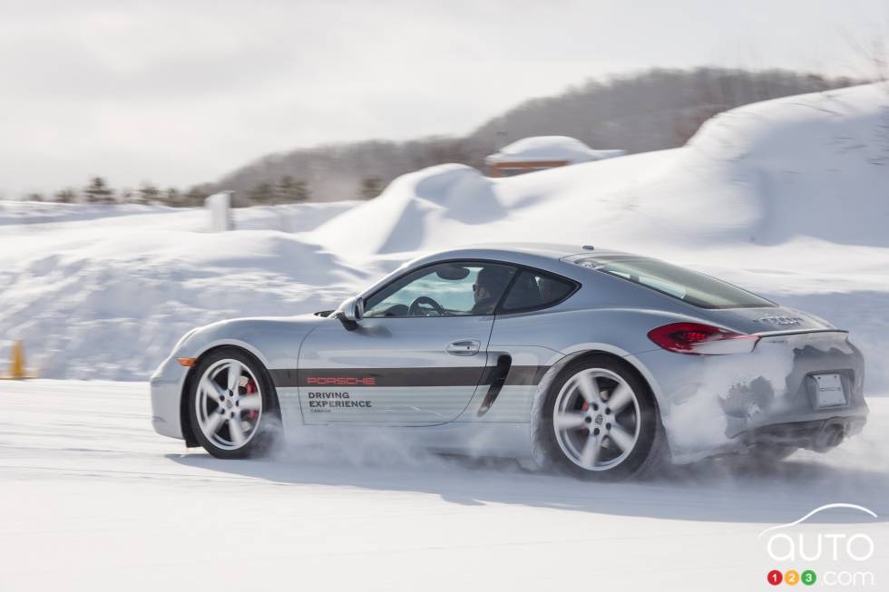 action photo on and off the track