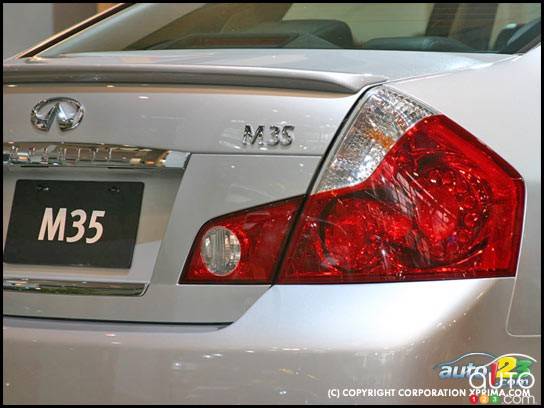 Toronto Infiniti 2005