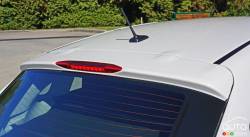 2016 Subaru Impreza 5-door Touring rear spoiler