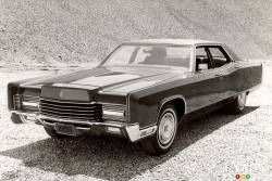 1970 Lincoln Continental.