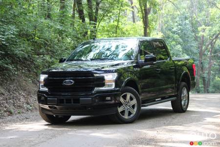 2018 Ford F-150 pictures