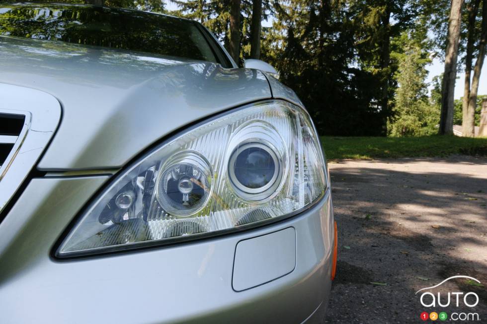 Mercedes-Benz S-Class 2007