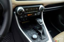 Système de chauffage du Toyota RAV4 Limited AWD 2019